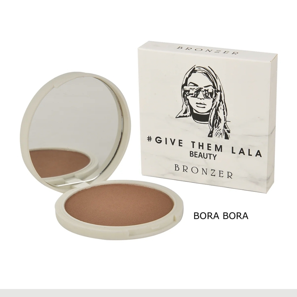 Give Them Lala Beauty Bora Bora Bronzer
